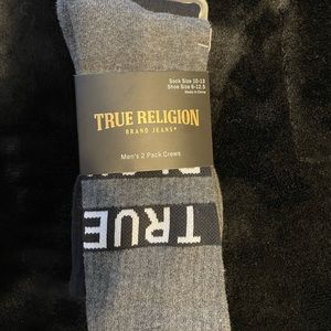 True Religion socks
